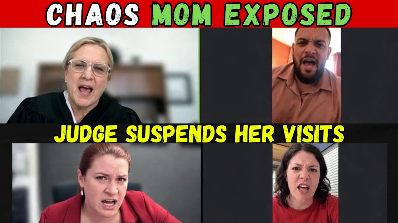 Smug Mom Stunned as Judge Awards Full Custody to Dad #familycourt #custodybattle #courtroomdrama