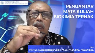 PENGANTAR MATA KULIAH BIOKIMIA TERNAK - FAKULTAS PETERNAKAN UGM 2020