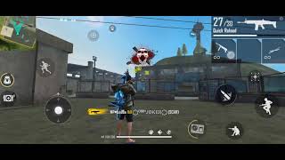 Pakai scar Titan Dan MP40 Blue di mode training, auto headshot terusss!