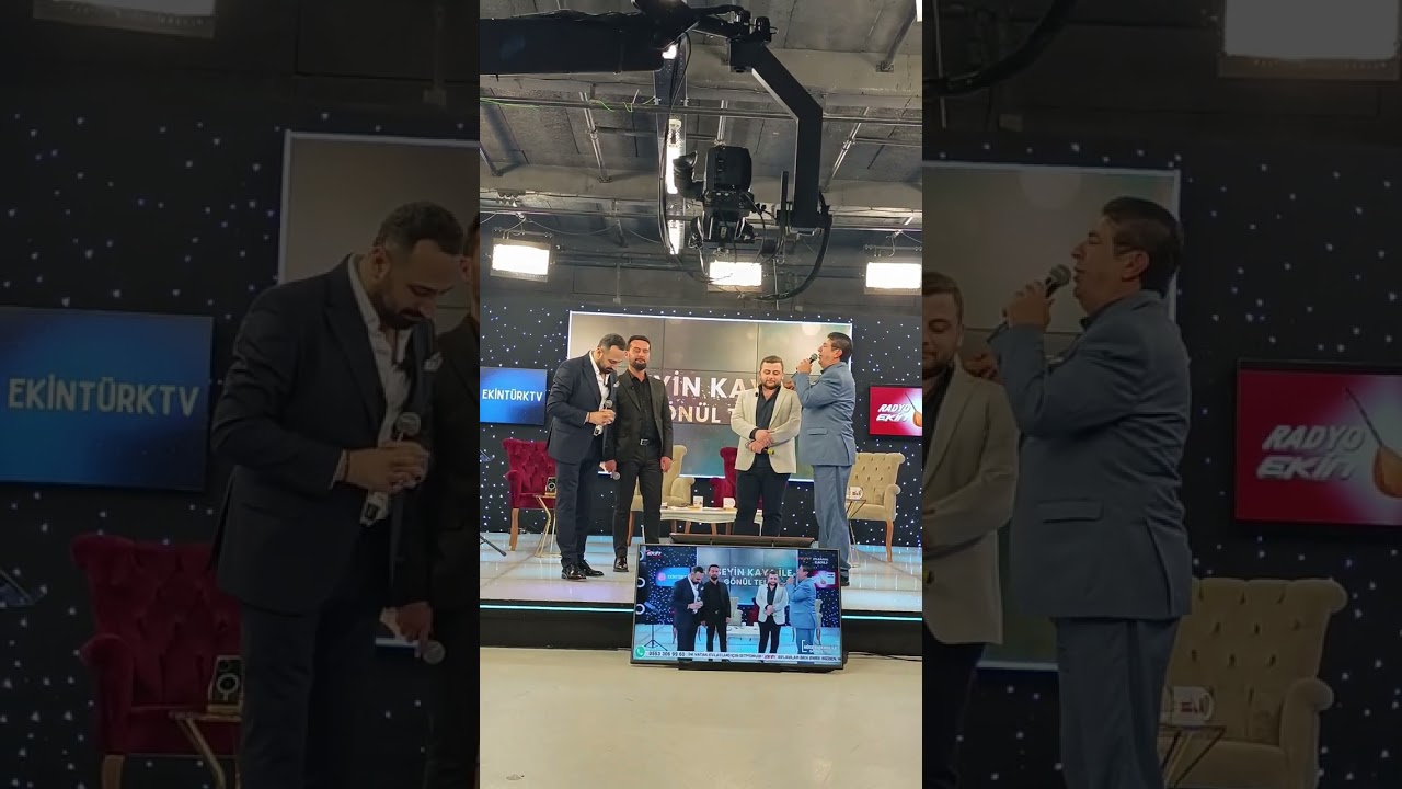 Onur Bozatlı, Ayhan Hastaoğlu, Hüseyin Kaya, Cihan Köle Türkü Ziyafeti Ekin Türk Tv'de 