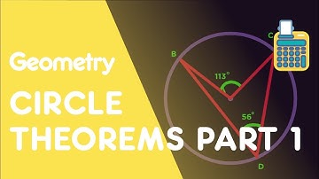 Circle Theorems Part 1 | Geometry & Measures | Maths | FuseSchool
