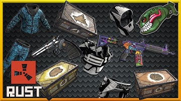 Rust Skins | No Mercy Roadsign, Monster LR, Azul Set, More Xpoint Boxes! #185 (Rust Skin Preview)