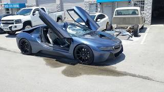 20" Savini BM-12 Gloss Black Wheels BMW i-8 Review Luxury Rims Hybrid Car