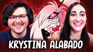 CHATTING WITH KRYSTINA ALABADO | HAZBIN HOTEL | INTERVIEW
