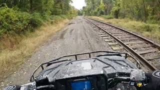 Polaris Sportsman 570 trail ride Part 1