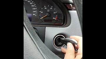 Mercedes W210 Key Does Not Turn And Steering Lock Does Not Open Was ESL Fault 