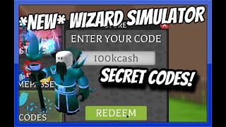 *NEW* WIZARD SIMULATOR CODES! *ALL WORKING* [Roblox]