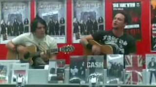 sonic syndicate - jack of diamonds (acoustic version)