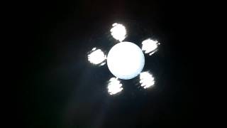 Whelen PAR-36 Handheld LED Flood/Spot Light - Night Video