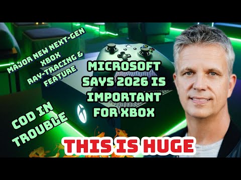 Major Xbox Fsr Ray Regeneration - Tga Predictions - Cod In Trouble - Big Xbox Next-gen Hardware News