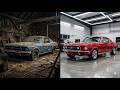 1968 Mustang Fastback Resurrection – From Rusted Shell to Legendary Muscle Car | Full Restoration.