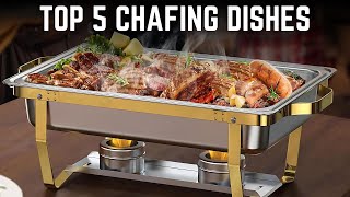 Top 5 Best Chafing Dishes in 2024 - Ultimate Buying Guide!