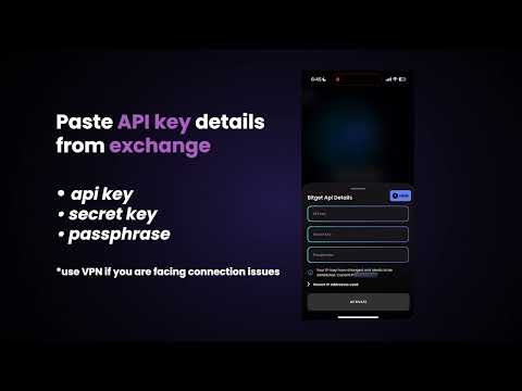Creating an API key on Bitget + Connecting to Dopamine - video from web3intelligence