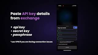 Creating an API key on Bitget + Connecting to Dopamine