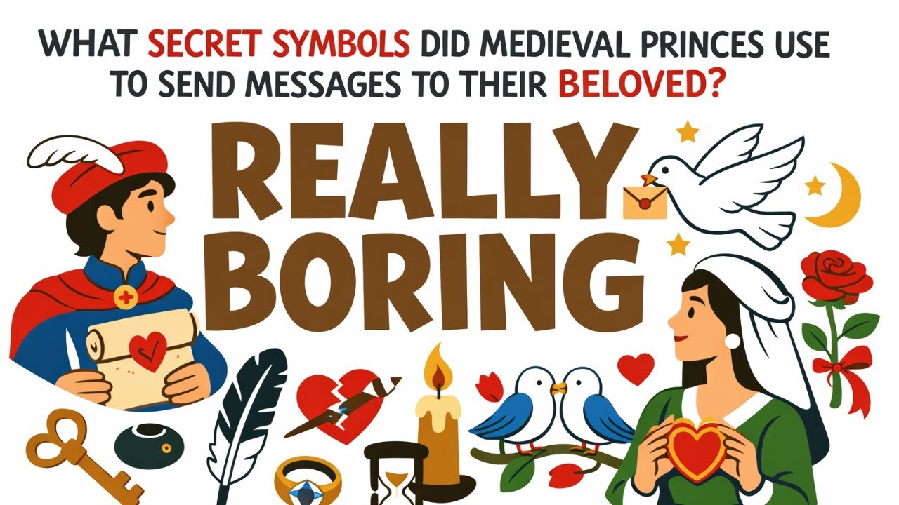 The Sleepy Historian |What Secret Symbols Did Medieval Princes Use to Send Messages to Their Beloved