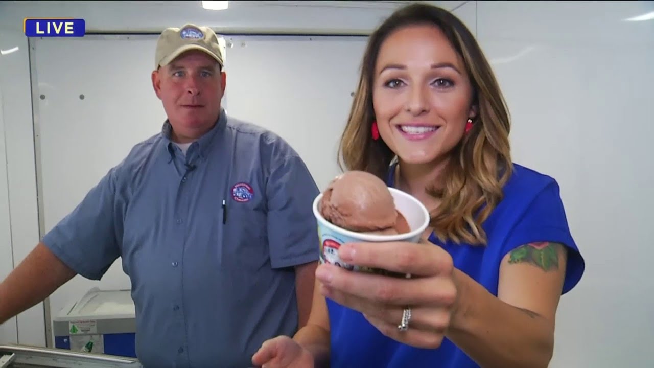 Food Truck Friday Homestead Creamery Ice Cream Truck YouTube