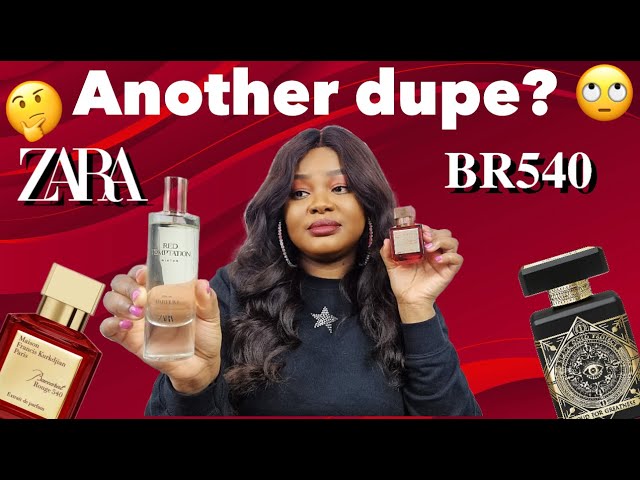 red temptation zara perfume dupe