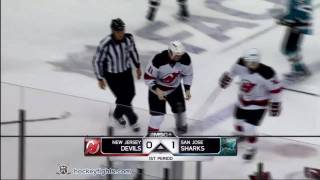 Adam Mair vs Jamal Mayers Oct 27, 2010