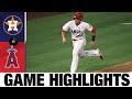 Angels rally, walk off against Astros | Astros-Angels Game Highlights 8/1/20