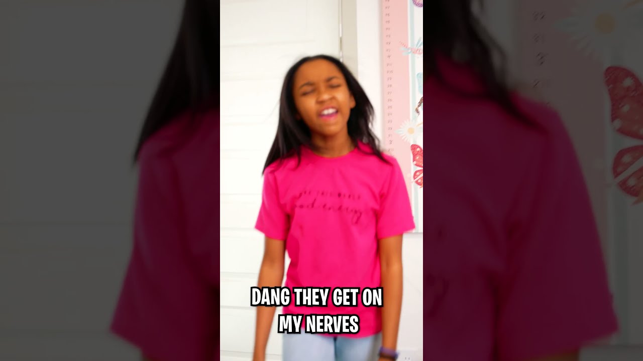 Girl Learns Lesson For Talking Back To Dad 