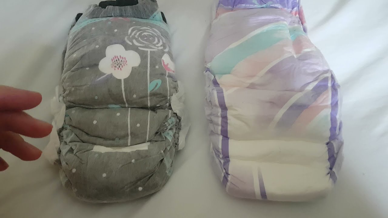 New Goodnites vs Drynites XL YouTube