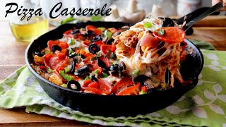 Ever Tried Pizza Casserole - It's a Must!
