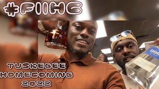 TUSKEGEE UNIVERSITY HOMECOMING 2022 | FIRST HOMECOMING IN THREE YEARS!!!! | #FIIHC | VLOG #26 |