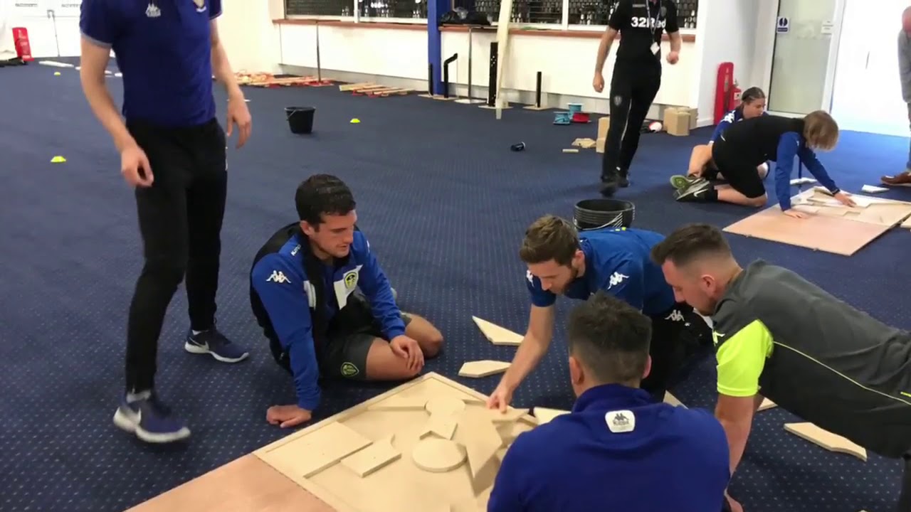 Leeds United Football foundation staff training YouTube