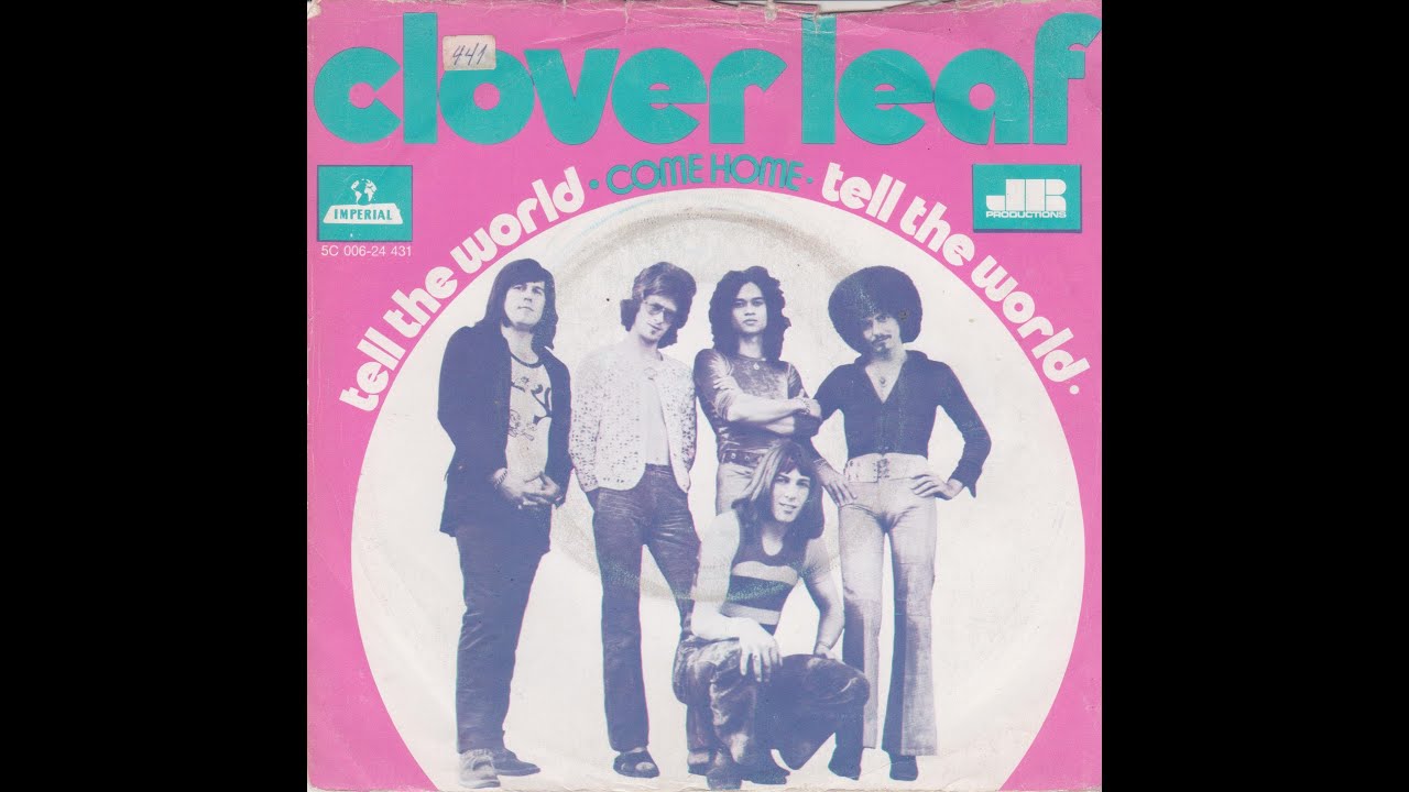 CLOVERLEAF - TELL THE WORLD, COME HOME Ep Album - YouTube