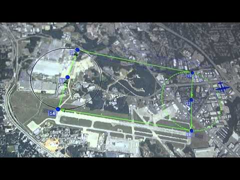 Multiple UAVs perform autonomous formation flight