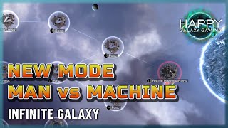 Infinite Galaxy - Man Machine Simulation - Galaxy Summit Training Mode screenshot 1