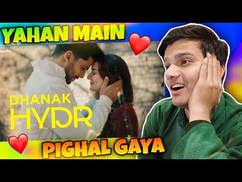 HYDR - DHANAK REACTION FT. HANIA AAMIR | (OFFICIAL VIDEO) | IFLAH REACTS