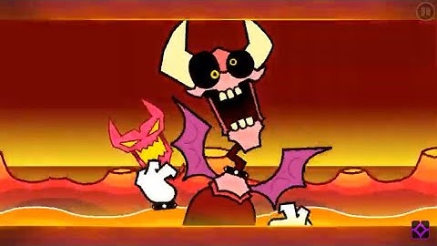 Geometry Dash - Magma Bound BACKGROUND