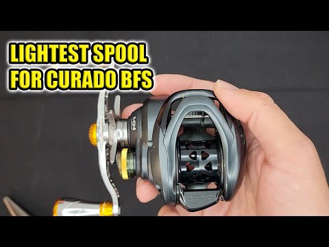 Shimano Curado BFS Reel Videos 