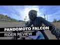 Pandomoto Falcon Jacket Rider Review