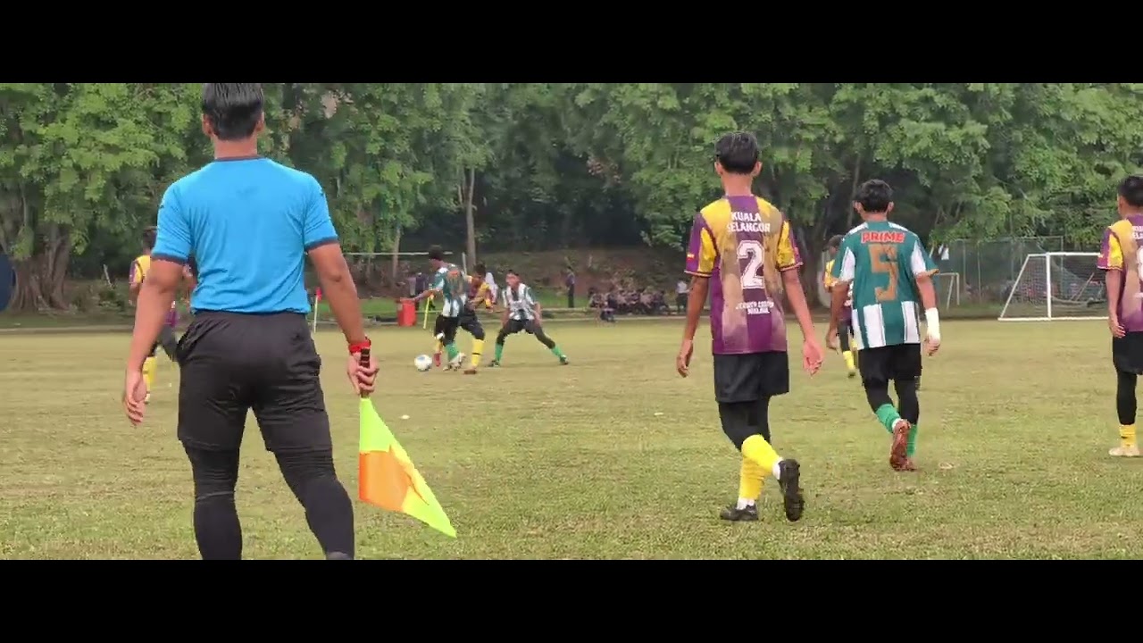 Petaling Perdana vs Kuala Selangor, 1st half