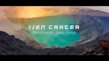Kawah Ijen (Pesona Blue Fire) - Cinematic Video | Nekat Traveller