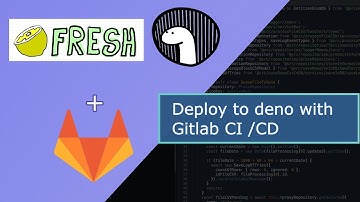 Deploy denojs project from gitlab #denojs #gitlab #pipeline