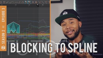 Animation Power Tips - When to go from BLOCKING to SPLINE (S02 E04)