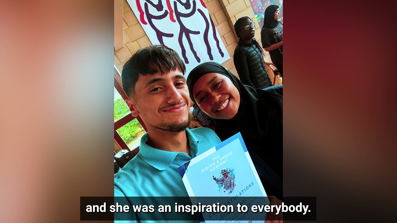 Ahmad’s Journey: From Refugee to British Racing Academy