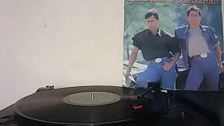 LP LEANDRO E LEONARDO LADO A PARTE 1/2  (1991)