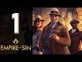 Прохождение Empire of Sin #1 - Аль Капоне рвется к власти в Чикаго!