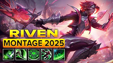 Riven Montage 2025 - High Elo Riven Plays Season 15