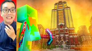 I Survived Minecraft's Most Corrupt City… Humdrum Singaporean REACTION To @ParrotX2