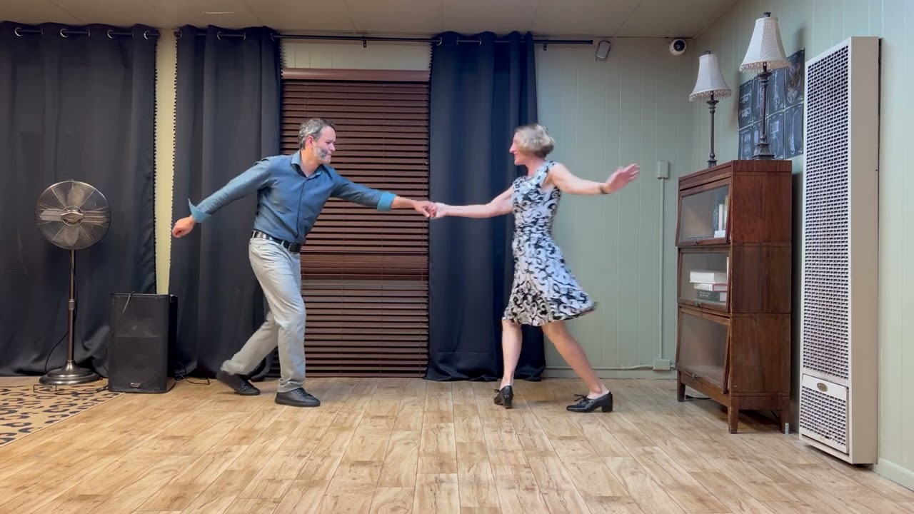 November 2024 Week  3 -- Intermediate Lindy Hop