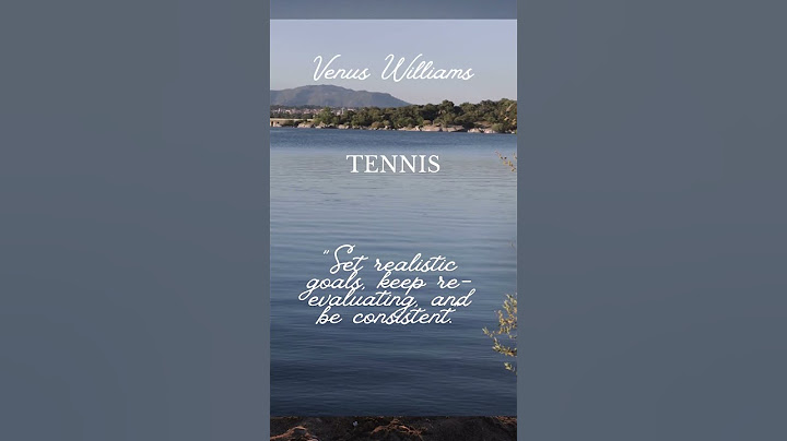 Venus Williams: A Champion On and Off the Court #trending #quotes #shortvideo #short #motivation