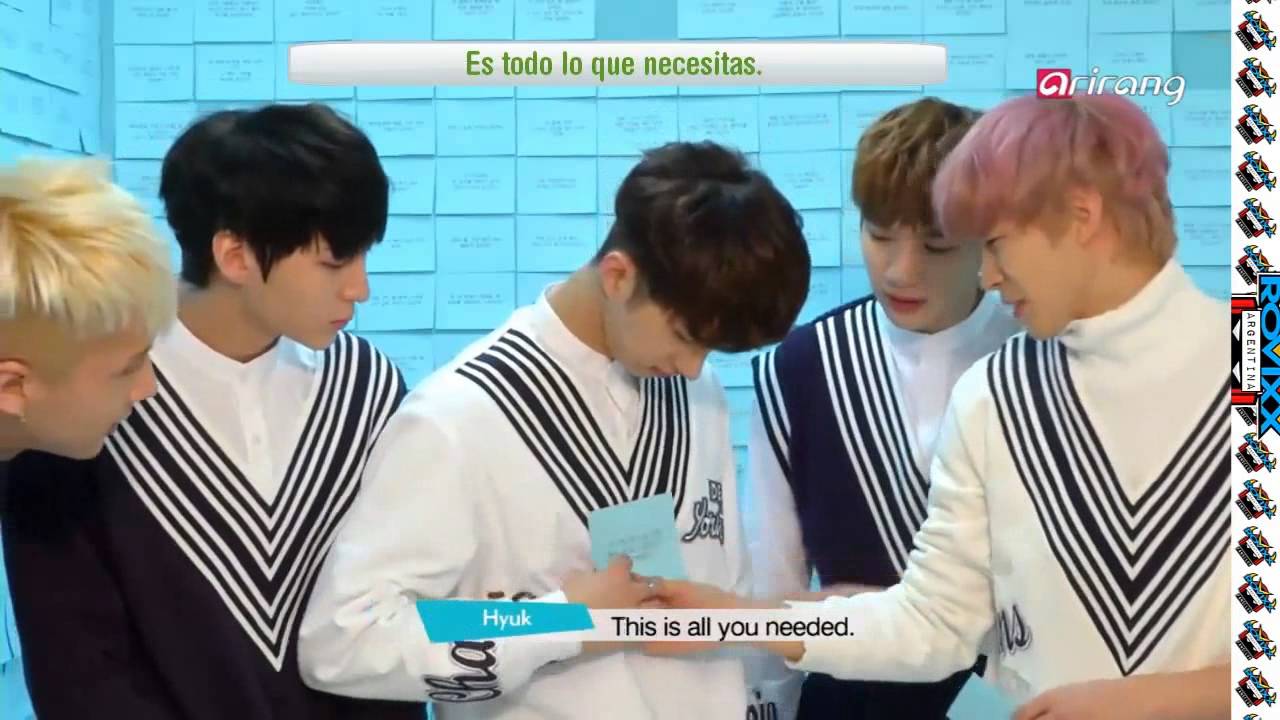 [SUB. ESPAÑOL] New Secret Box: VIXX 