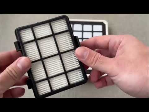 Набір фільтрів до пилосмоку RZTK Tornado PRO Grey T240BL, Tornado PRO Grey T240GR, видео 1