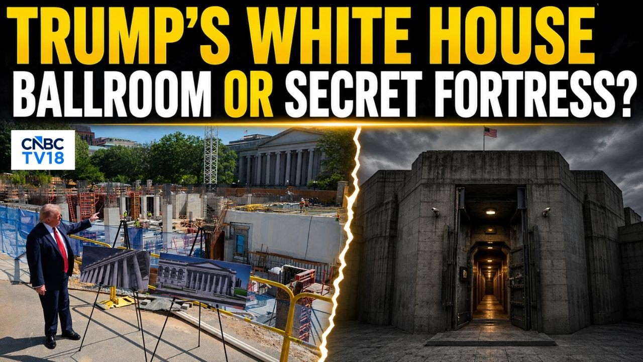 Military Grade Infra, Rooftop Drone Empire; Inside Trump's Planned