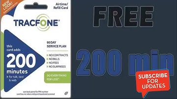 Free Tracfone Promo Codes - Hurry up NOT MANY LEFT!